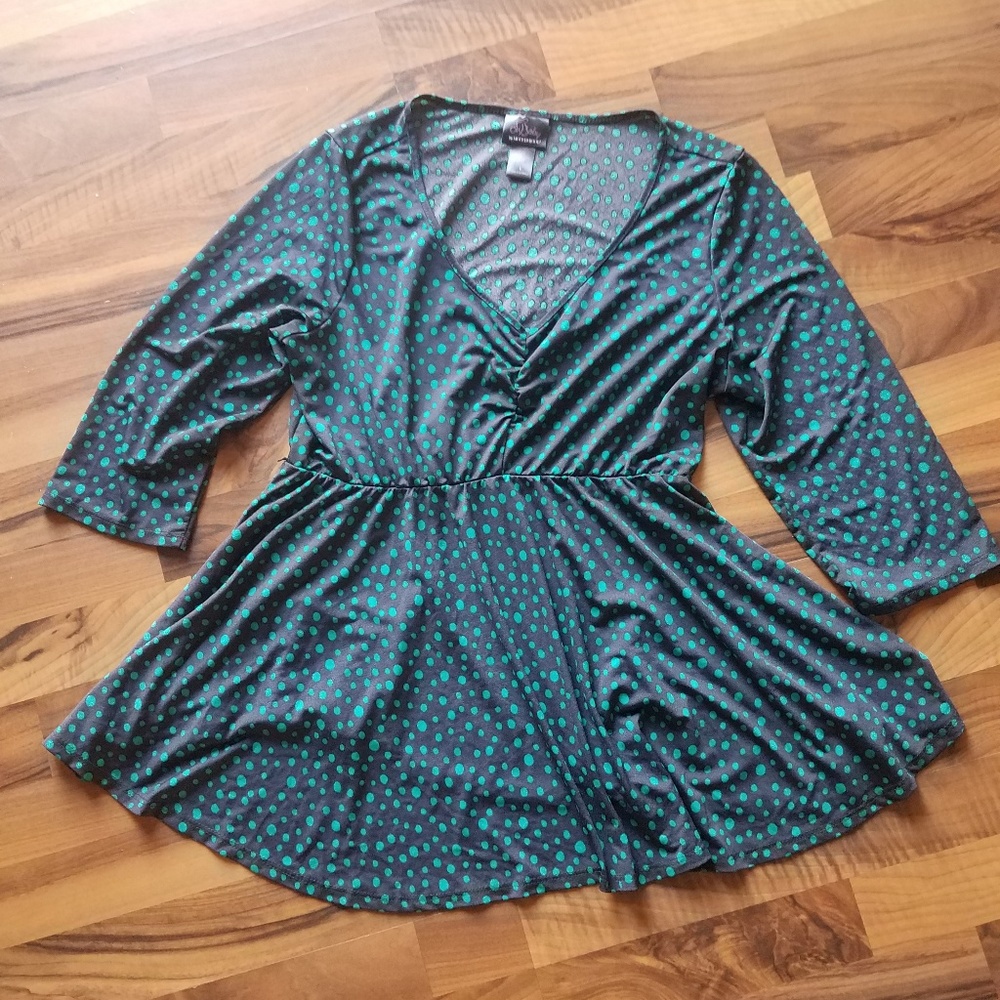 Maternity blouse